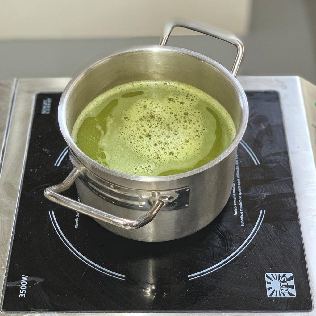 Kitchen Dates – creme de ervilha