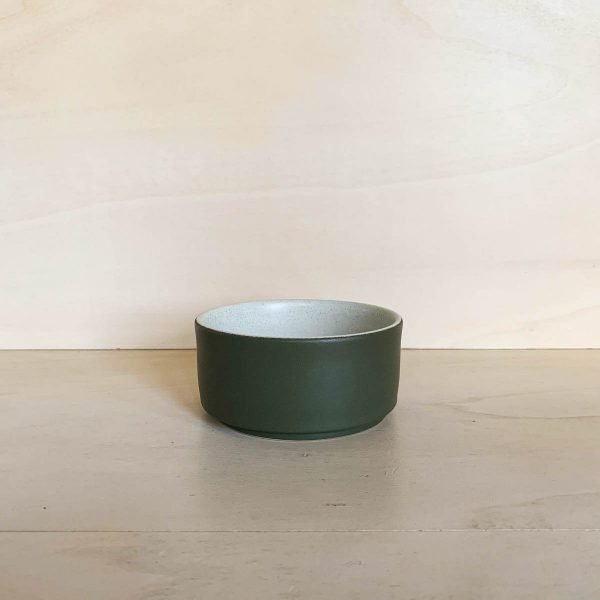 Kitchen Dates – tigela cereais cilíndrica (verde)