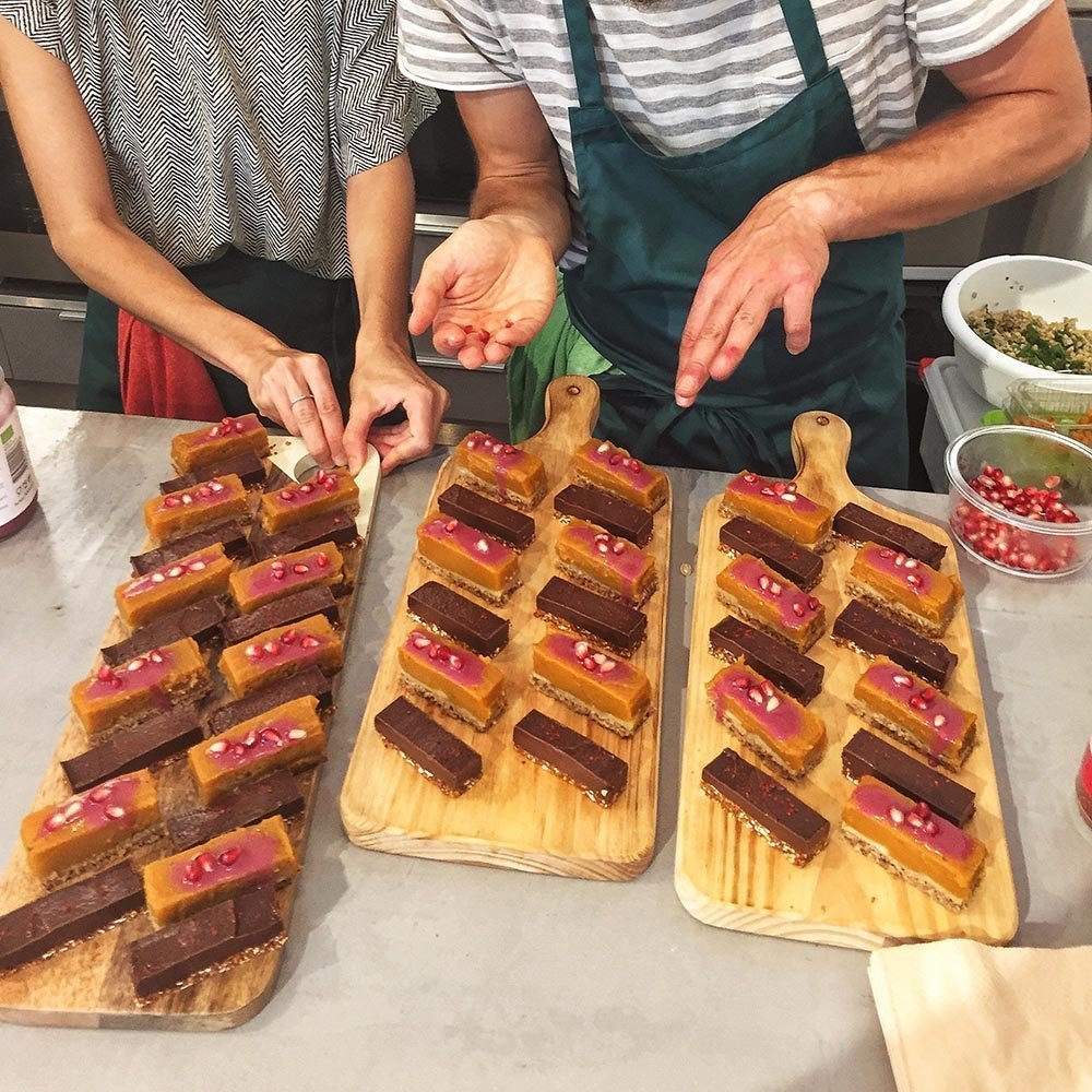 Kitchen Dates – brunch @ Victoria Cycling