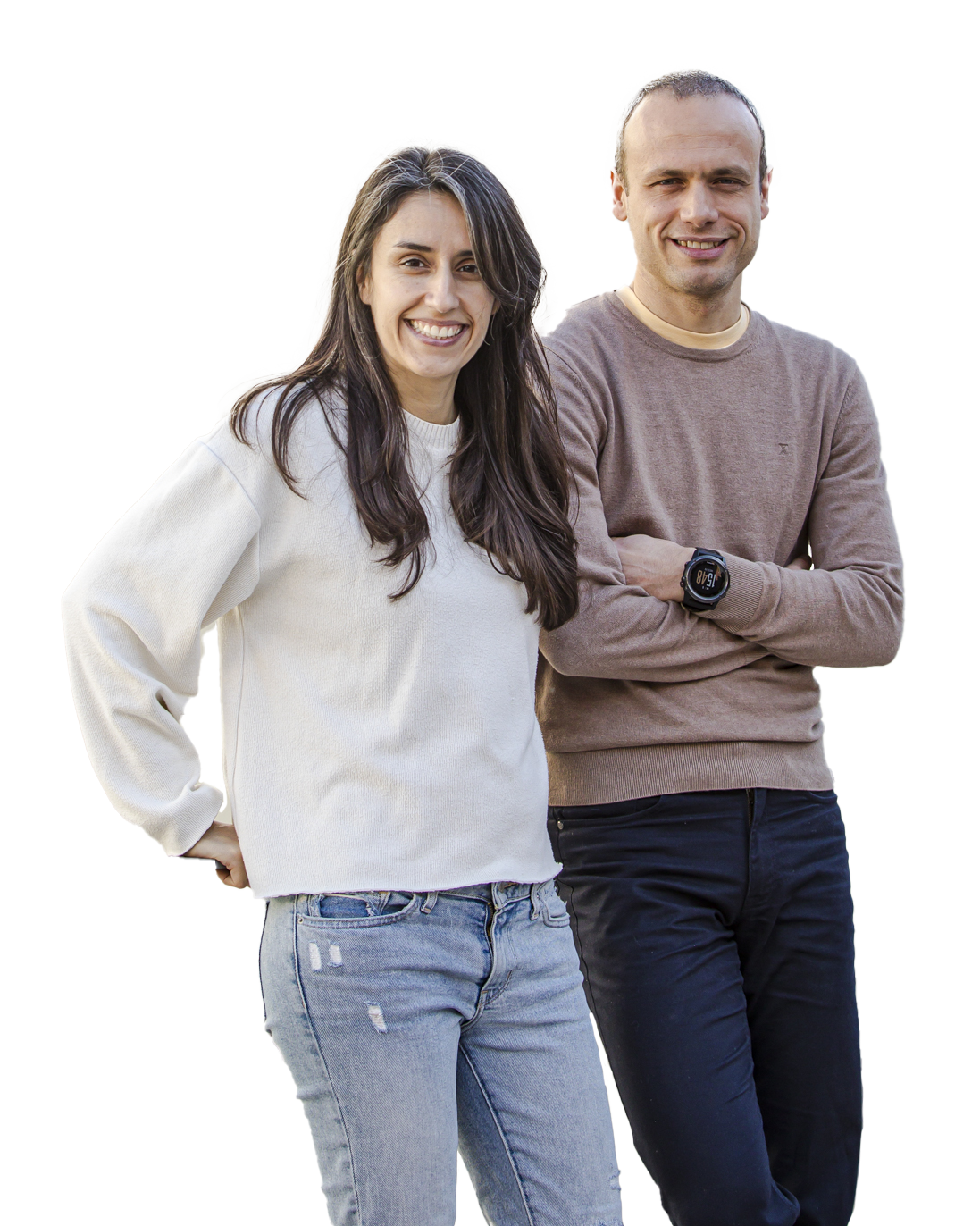 Maria e Rui, fundadores dos Kitchen Dates