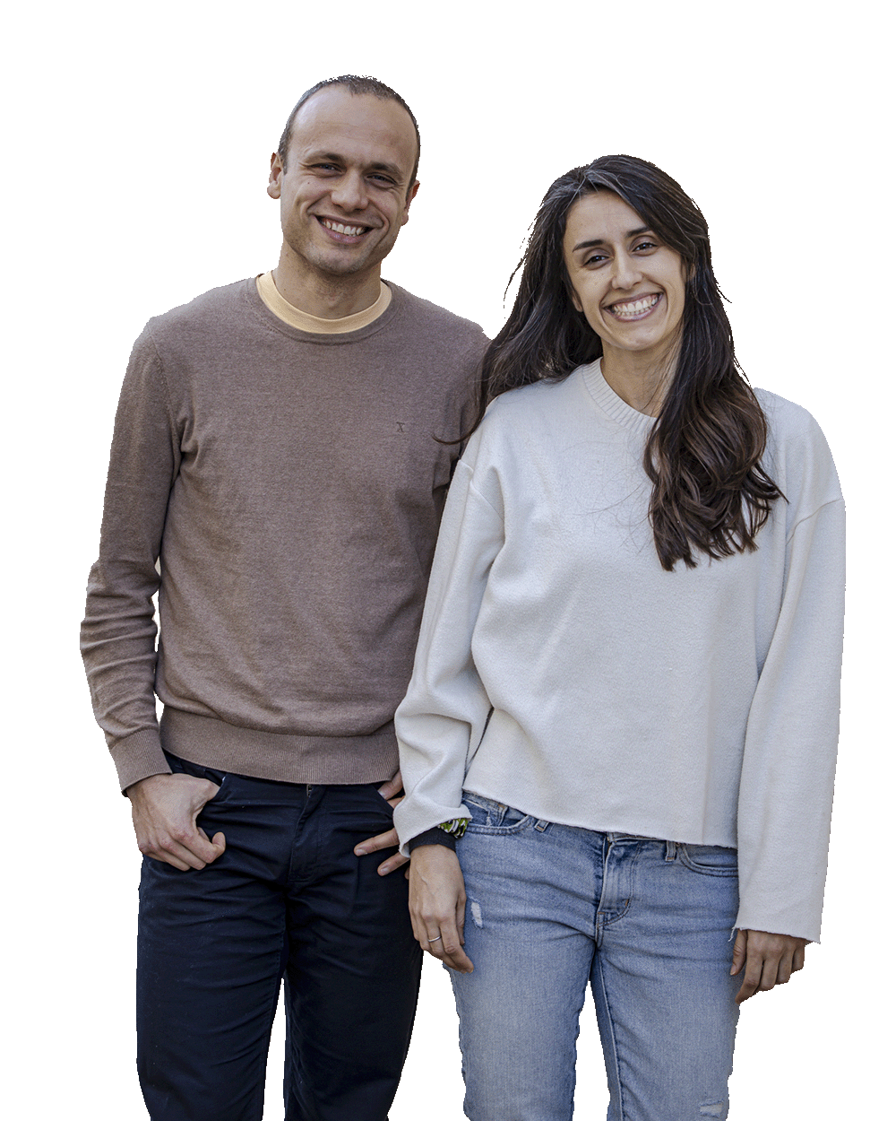 Rui Catalão e Maria Antunes. Levamos uma alimentação mais sustentável para organizações como empresas, escolas, municípios