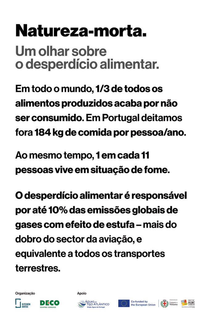 Tela 1 da exposição fotográfica Natureza-morta